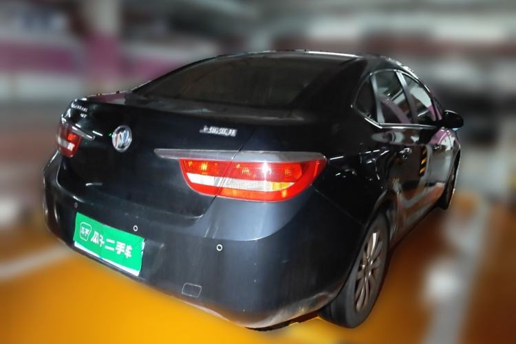 Used Buick GT 2013 GT 1.6L Manual Entry-Level Model Rear Right 45 Deg