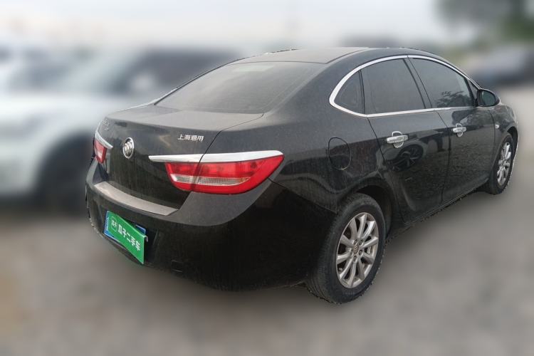 Used Buick GT 2013 GT 1.6L Manual Comfort Edition Rear Right 45 Deg