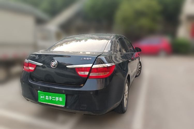 Used Buick GT 2013 GT 1.6L Manual Entry-Level Model Rear Right 45 Deg