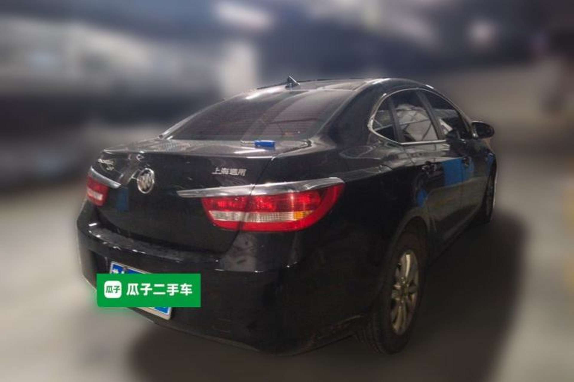Used Buick GT 2013 GT 1.8L Automatic Fashion Edition Rear Right 45 Deg