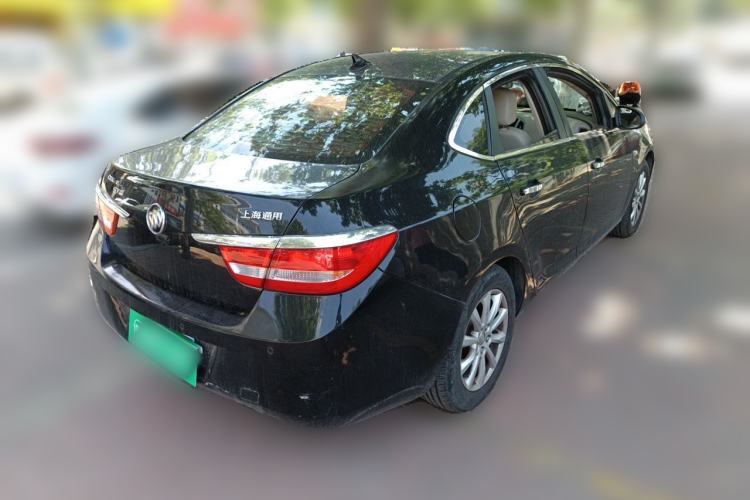 Used Buick GT 2013 GT 1.6L Automatic Fashion Edition Rear Right 45 Deg