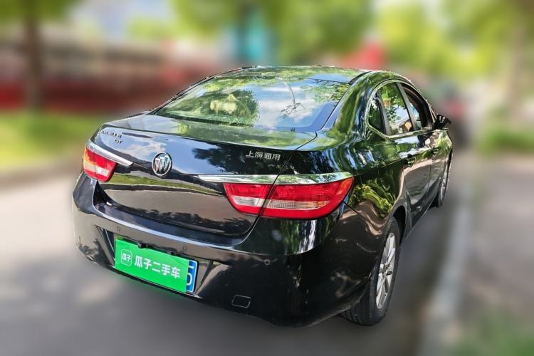 Used Buick GT 2013 GT 1.6L Automatic Fashion Edition Rear Right 45 Deg
