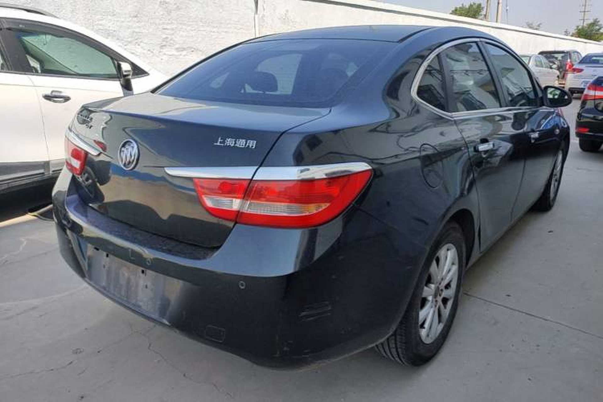 Used Buick GT 2013 GT 1.6L Automatic Fashion Edition Rear Right 45 Deg