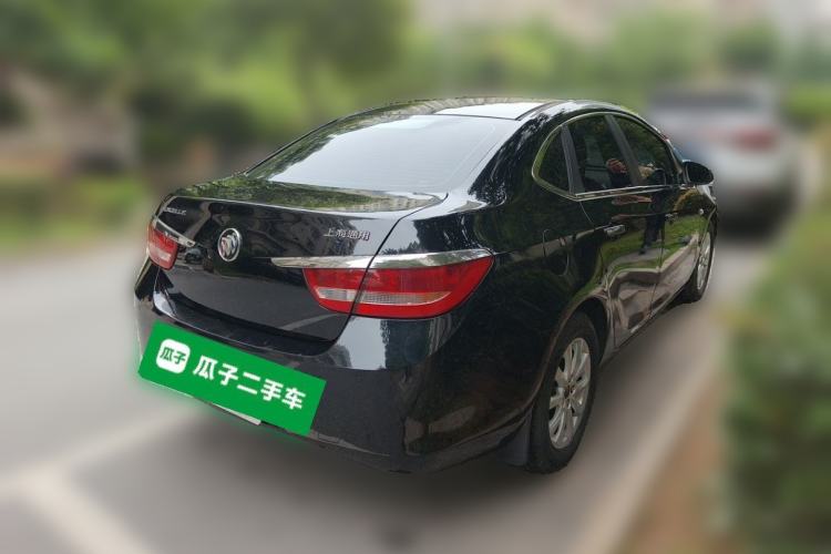 Used Buick GT 2013 GT 1.6L Manual Entry-Level Model Rear Right 45 Deg