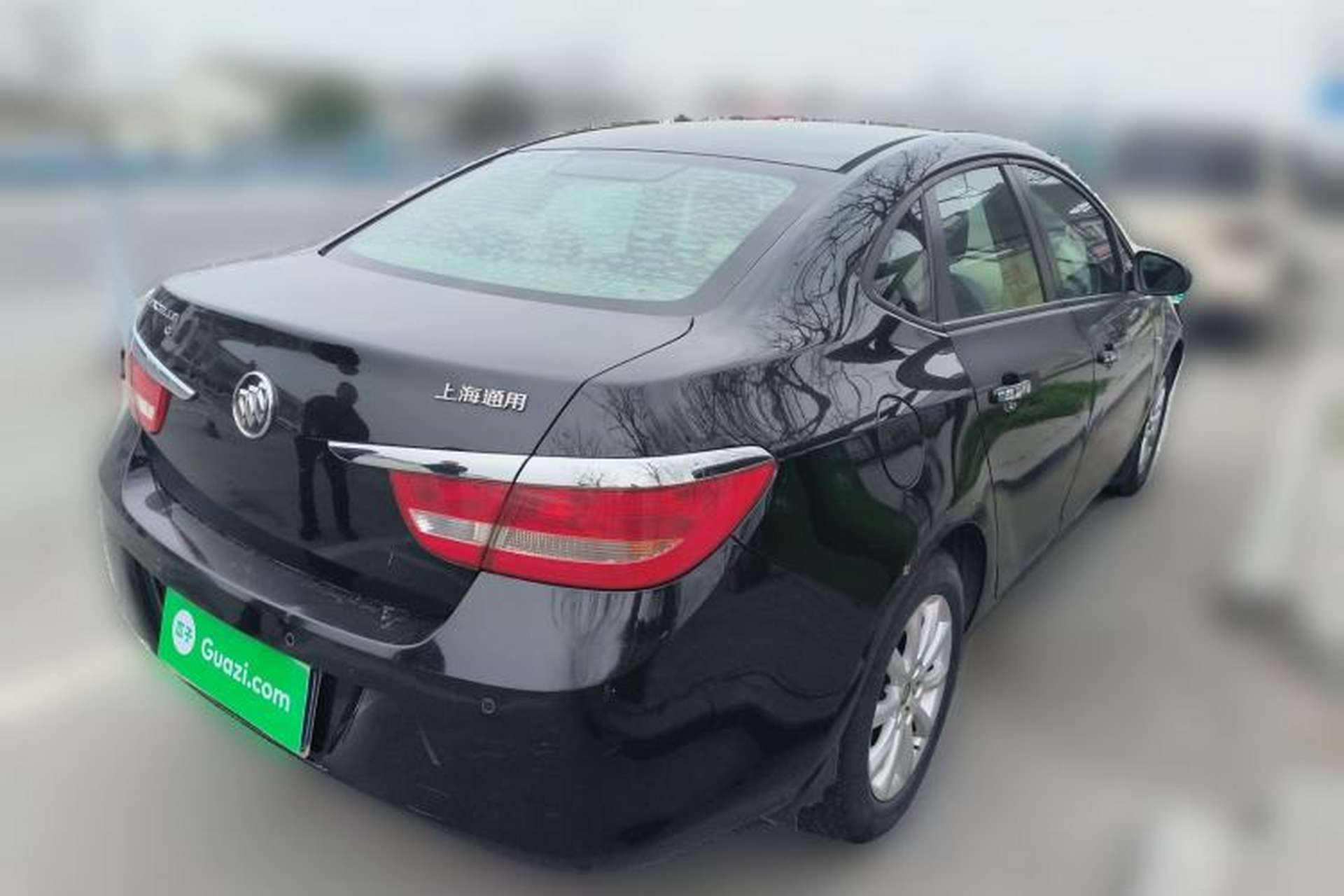 Used Buick GT 2013 GT 1.6L Automatic Fashion Edition Rear Right 45 Deg