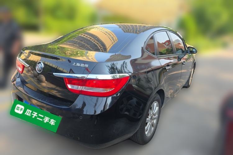 Used Buick GT 2013 GT 1.6L Manual Entry-Level Model Rear Right 45 Deg