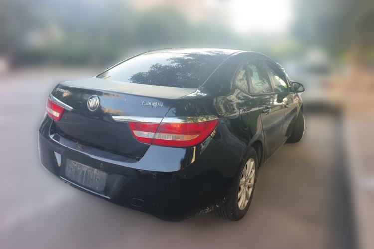 Used Buick GT 2013 GT 1.6L Automatic Fashion Edition Rear Right 45 Deg