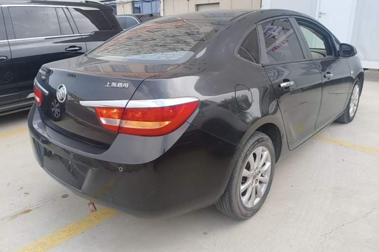 Used Buick GT 2013 GT 1.6L Manual Entry-Level Model Rear Right 45 Deg