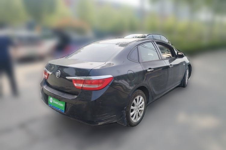 Used Buick GT 2013 GT 1.6L Manual Entry-Level Model Rear Right 45 Deg