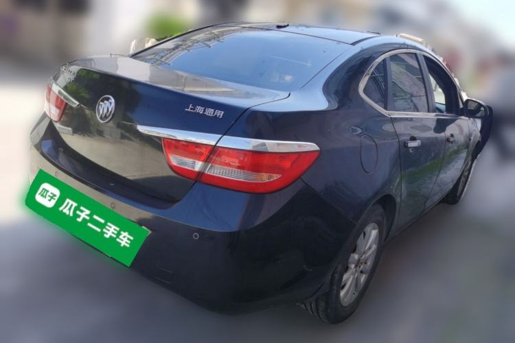 Used Buick GT 2013 GT 1.6L Manual Entry-Level Model Rear Right 45 Deg