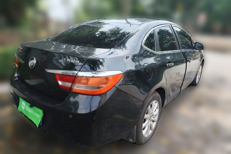 Used Buick GT 2013 GT 1.6L Manual Entry-Level Model Rear Right 45 Deg