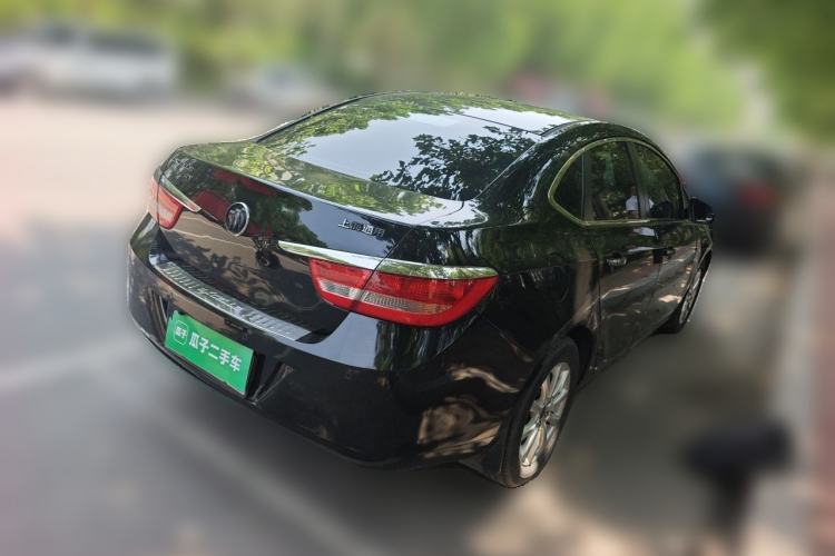 Used Buick GT 2013 GT 1.6L Manual Entry-Level Model Rear Right 45 Deg
