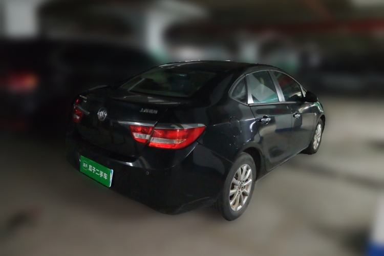 Used Buick GT 2013 GT 1.6L Manual Entry-Level Model Rear Right 45 Deg