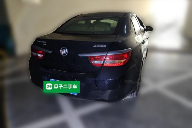 Used Buick GT 2013 GT 1.6L Automatic Fashion Edition Rear Right 45 Deg