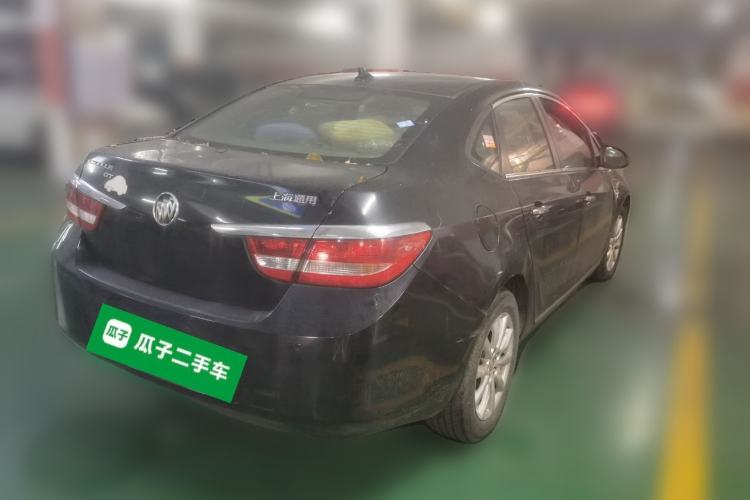 Used Buick GT 2013 GT 1.6L Manual Entry-Level Model Rear Right 45 Deg