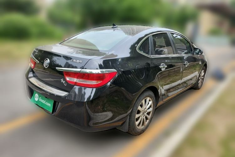 Used Buick GT 2013 GT 1.6L Manual Entry-Level Model Rear Right 45 Deg