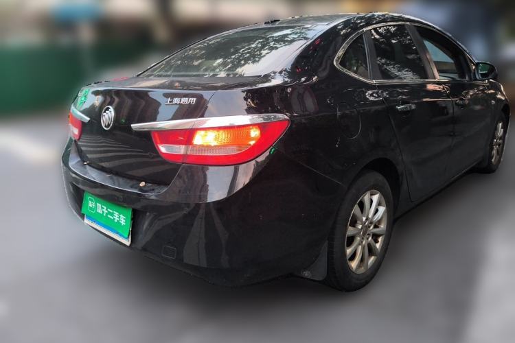 Used Buick GT 2013 GT 1.6L Manual Entry-Level Model Rear Right 45 Deg