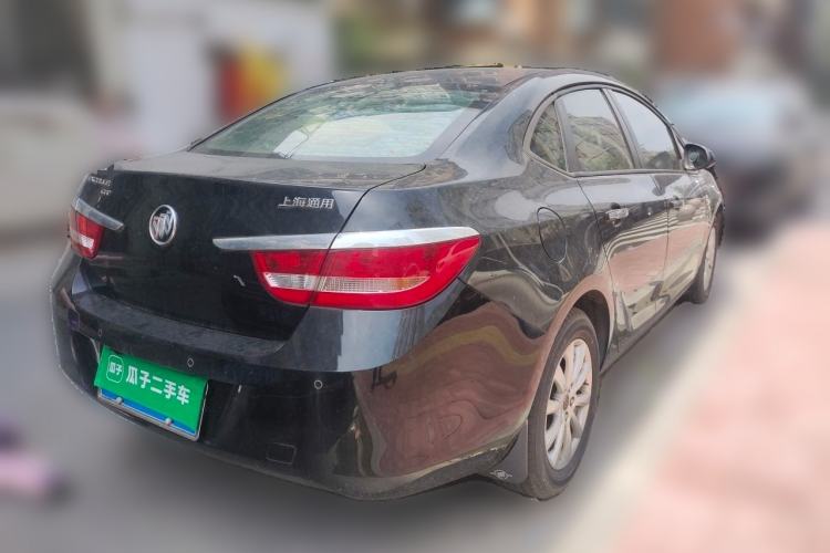 Used Buick GT 2013 GT 1.6L Automatic Fashion Edition Rear Right 45 Deg