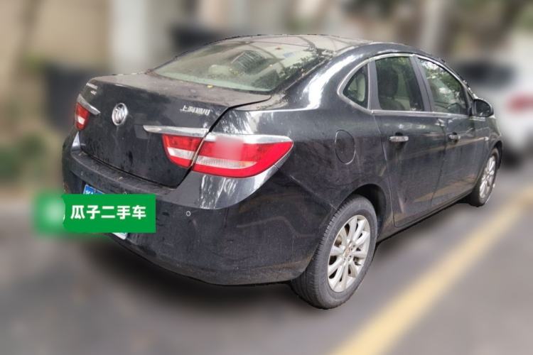 Used Buick GT 2013 GT 1.6L Automatic Fashion Edition Rear Right 45 Deg