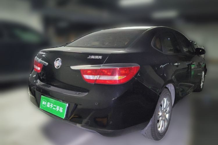 Used Buick GT 2013 GT 1.6L Manual Entry-Level Model Rear Right 45 Deg