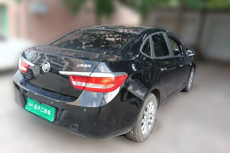 Used Buick GT 2013 GT 1.6L Manual Entry-Level Model Rear Right 45 Deg