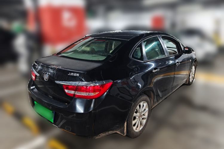 Used Buick GT 2013 GT 1.6L Automatic Fashion Edition Rear Right 45 Deg