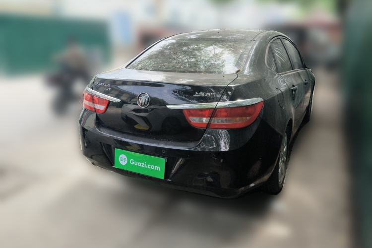 Used Buick GT 2013 GT 1.6L Manual Entry-Level Model Rear Right 45 Deg
