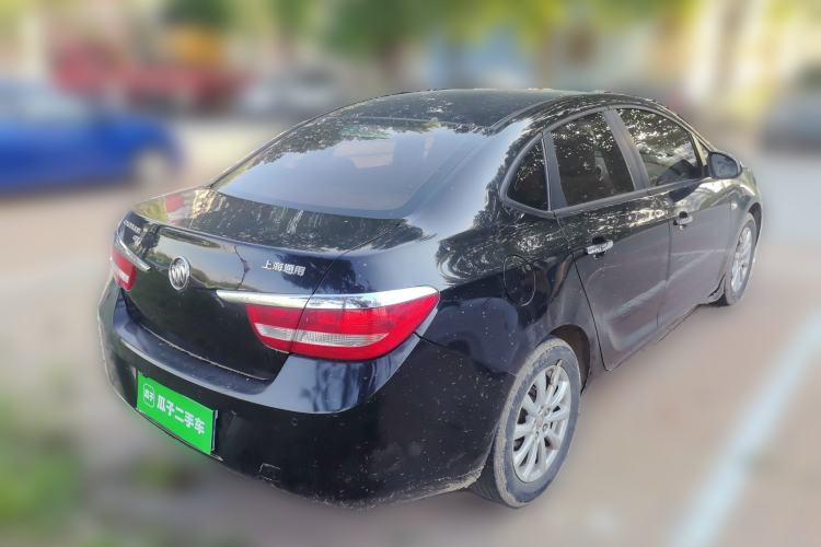 Used Buick GT 2013 GT 1.6L Manual Entry-Level Model Rear Right 45 Deg