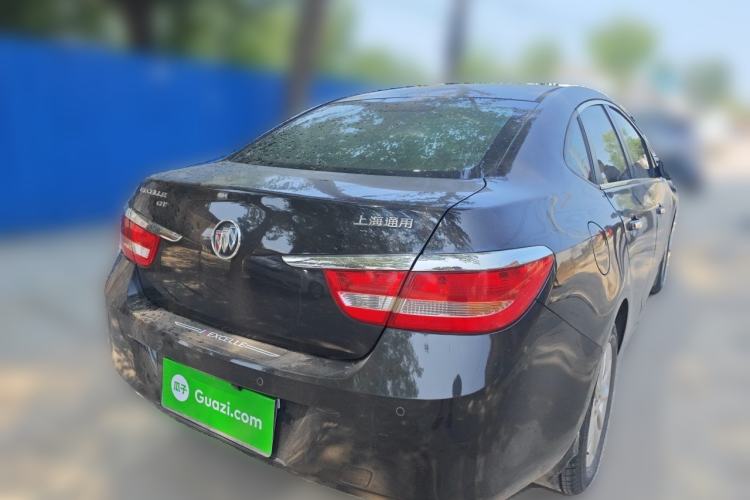 Used Buick GT 2013 GT 1.6L Manual Entry-Level Model Rear Right 45 Deg