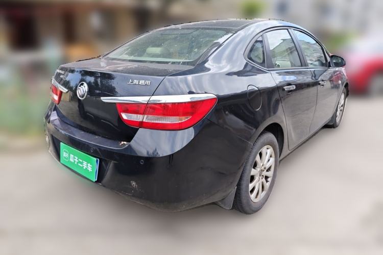 Used Buick GT 2013 GT 1.6L Manual Entry-Level Model Rear Right 45 Deg