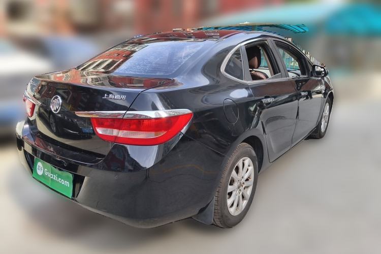 Used Buick GT 2013 GT 1.6L Automatic Fashion Edition Rear Right 45 Deg