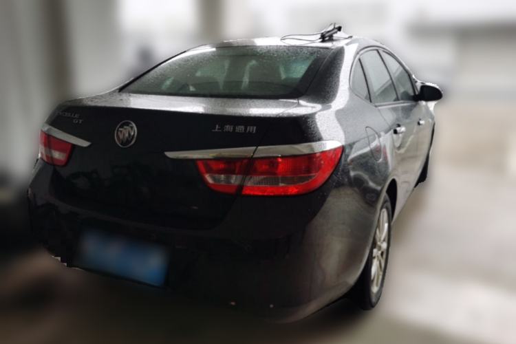 Used Buick GT 2013 GT 1.6L Manual Entry-Level Model Rear Right 45 Deg