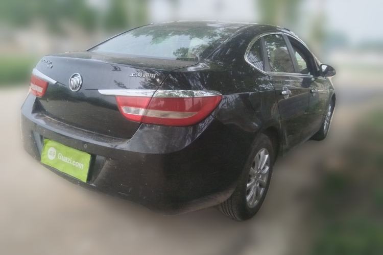 Used Buick GT 2013 GT 1.6L Manual Entry-Level Model Rear Right 45 Deg