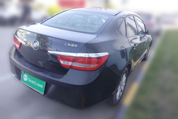 Used Buick GT 2013 GT 1.6L Manual Comfort Edition Rear Right 45 Deg