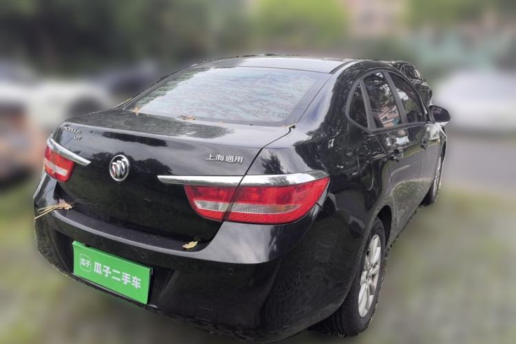Used Buick GT 2013 GT 1.6L Automatic Fashion Edition Rear Right 45 Deg