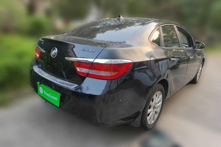 Used Buick GT 2013 GT 1.6L Manual Entry-Level Model Rear Right 45 Deg
