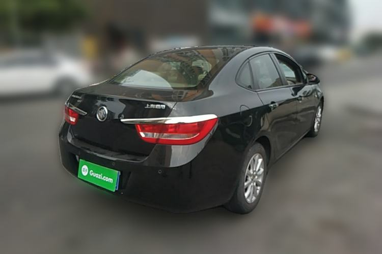 Used Buick GT 2013 GT 1.6L Manual Entry-Level Model Rear Right 45 Deg