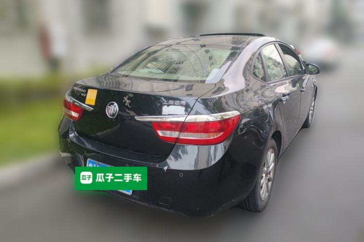 Used Buick GT 2013 GT 1.6L Automatic Fashion Edition Rear Right 45 Deg