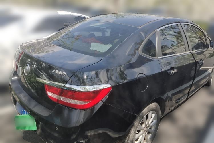 Used Buick GT 2013 GT 1.6L Automatic Fashion Edition Rear Right 45 Deg