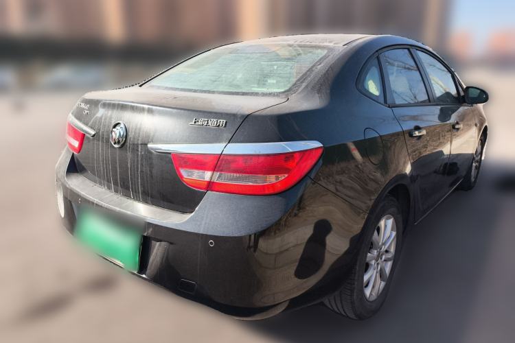 Used Buick GT 2013 GT 1.6L Manual Entry-Level Model Rear Right 45 Deg