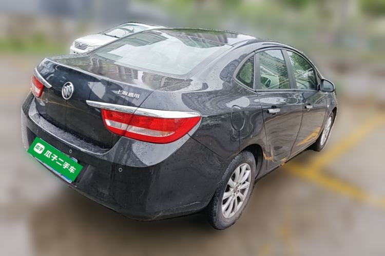 Used Buick GT 2013 GT 1.6L Manual Entry-Level Model Rear Right 45 Deg