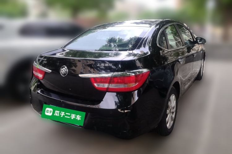 Used Buick GT 2013 GT 1.6L Automatic Fashion Edition Rear Right 45 Deg