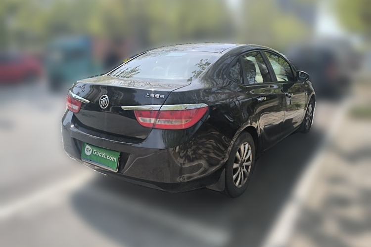 Used Buick GT 2013 GT 1.6L Automatic Fashion Edition Rear Right 45 Deg