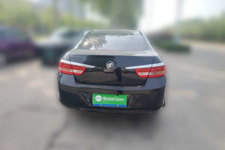 Used Buick GT 2013 GT 1.6L Manual Entry-Level Model Rear