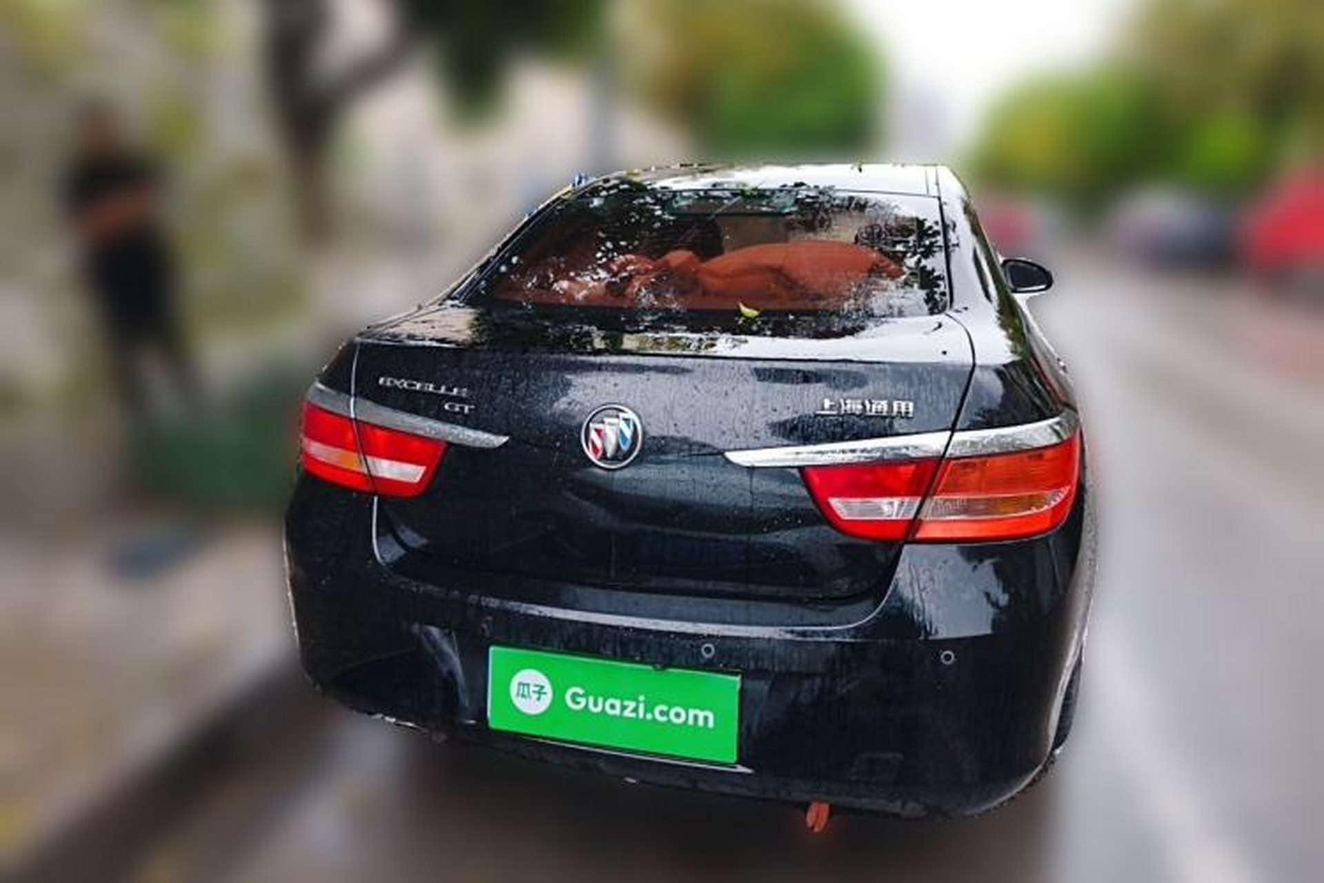 Used Buick GT 2013 GT 1.6L Automatic Fashion Edition Rear
