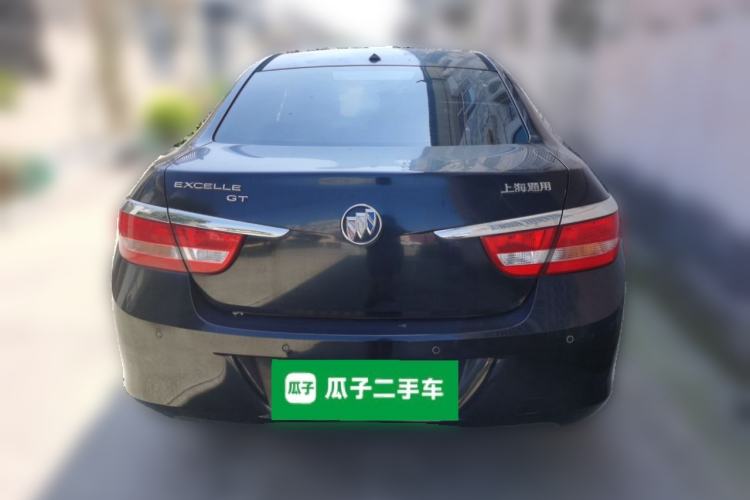 Used Buick GT 2013 GT 1.6L Manual Entry-Level Model Rear