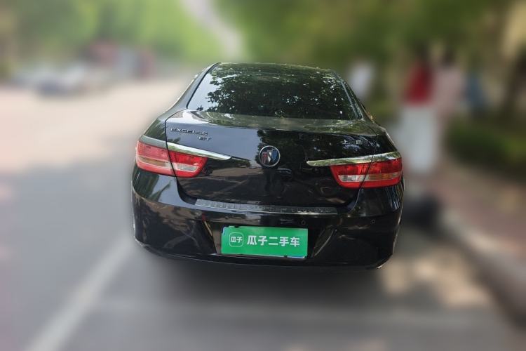 Used Buick GT 2013 GT 1.6L Manual Entry-Level Model Rear