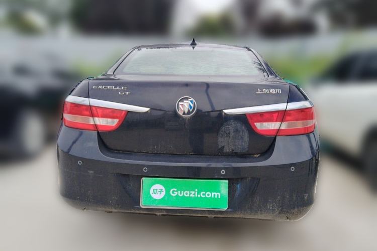 Used Buick GT 2013 GT 1.6L Manual Entry-Level Model Rear