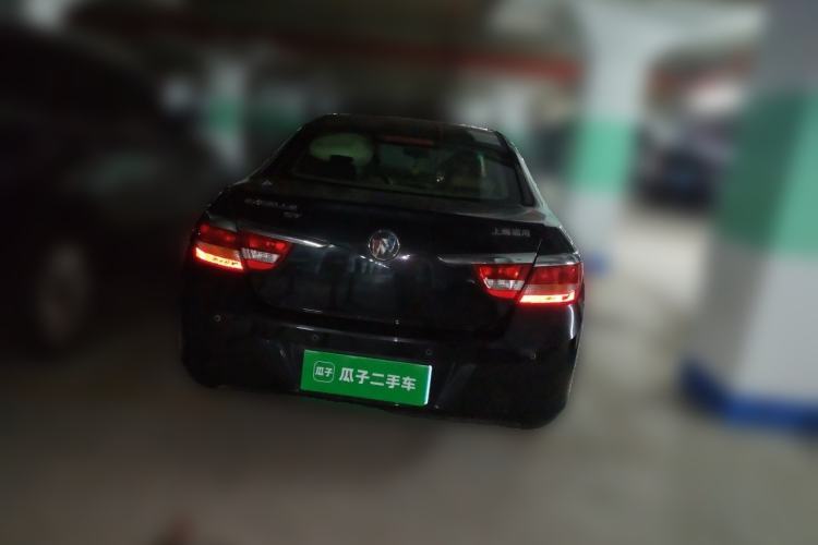 Used Buick GT 2013 GT 1.6L Manual Entry-Level Model Rear