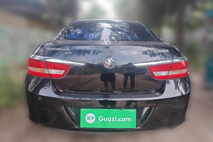Used Buick GT 2013 XT 1.6L Manual Entry-Level Model Rear